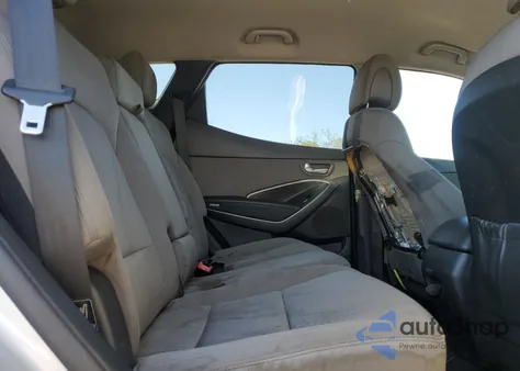 2014 Hyundai Santa Fe Sport z USA, uszkodzony, nr VIN 5XYZU3LBXEG166893